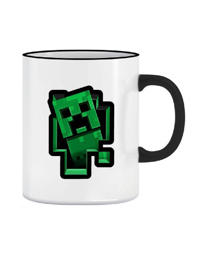 Puodelis  Minecraft creeper